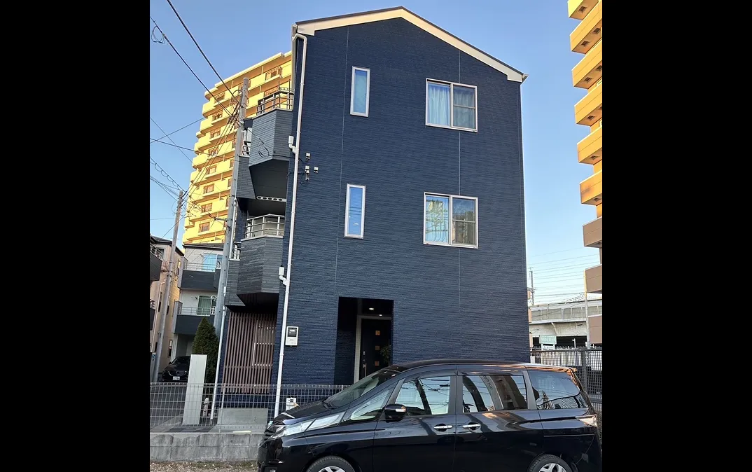 屋根外壁塗装、ルーバー工事 After