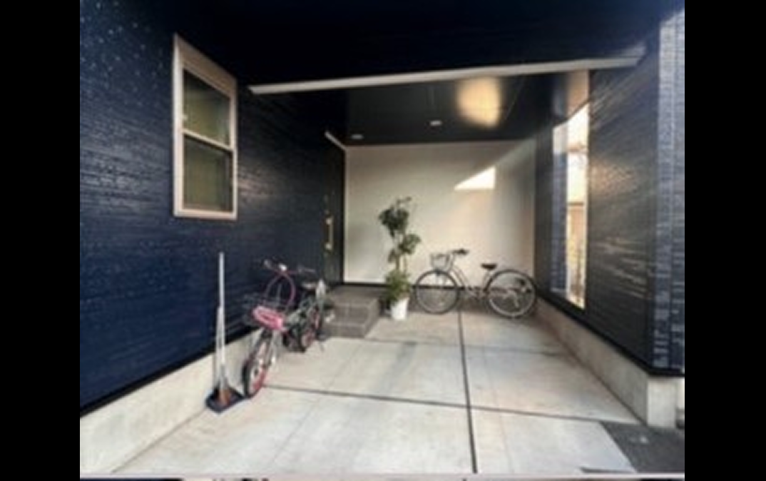 屋根外壁塗装、ルーバー工事 After