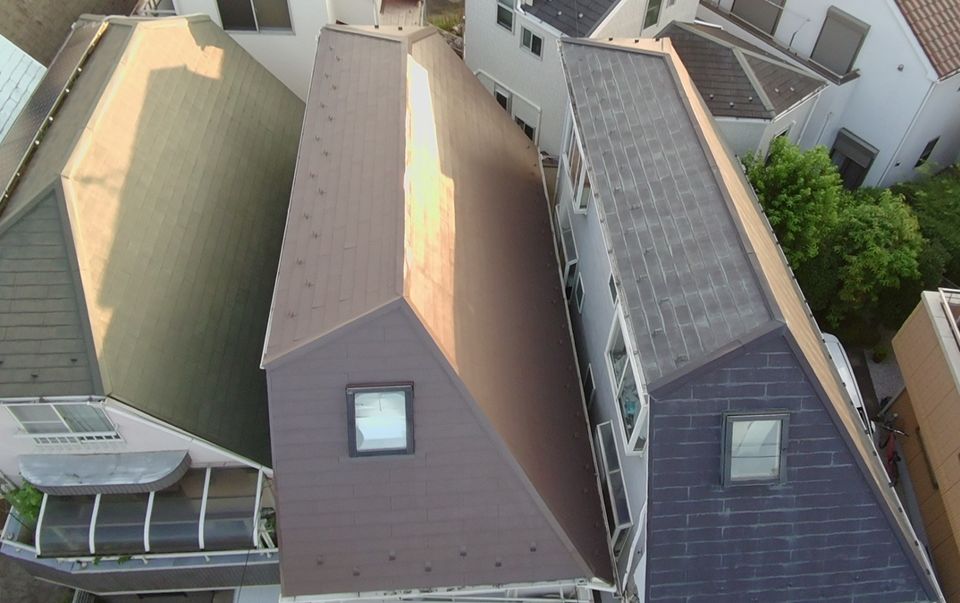 屋根外壁塗装工事 After