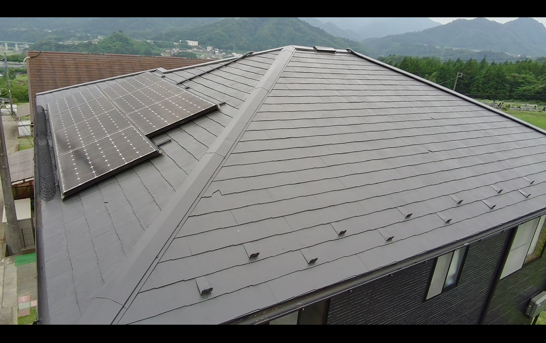 屋根外壁塗装工事 After