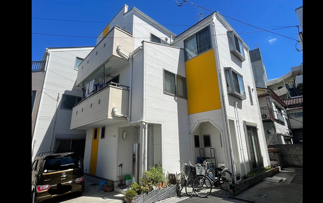 屋根改修・外壁塗装工事 After