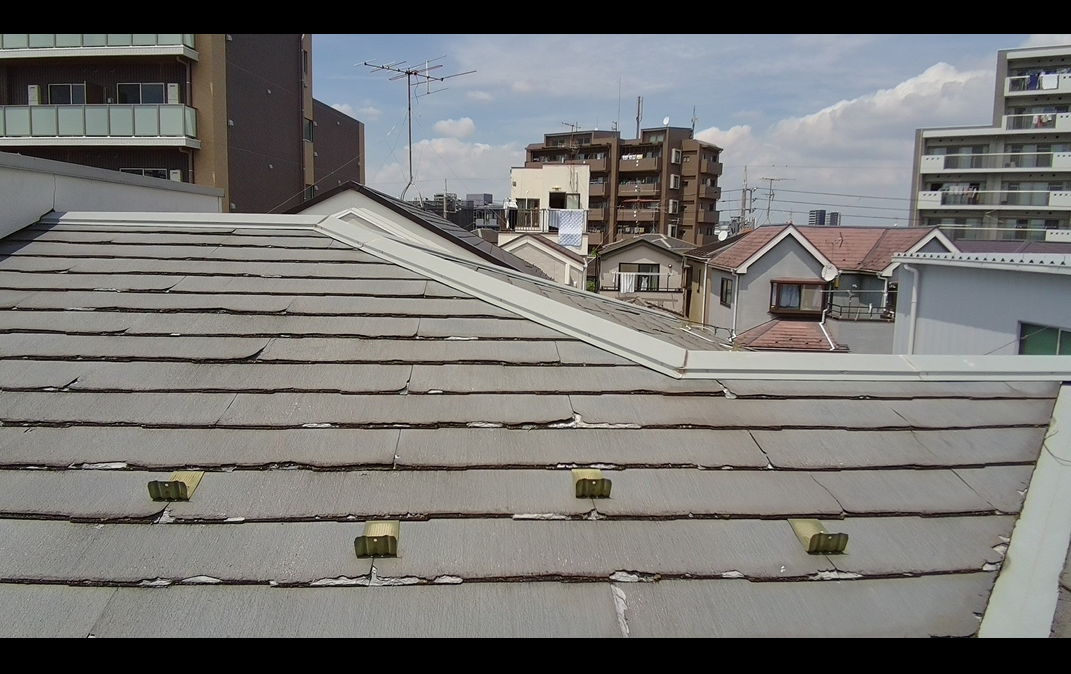 屋根改修・外壁塗装工事 After