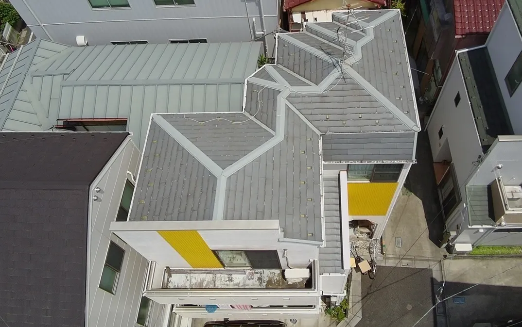 屋根改修・外壁塗装工事 After