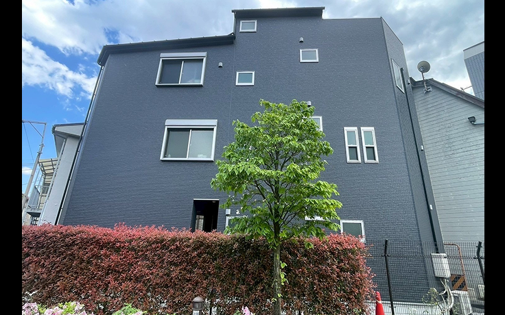 外壁塗装・屋上防水工事 After