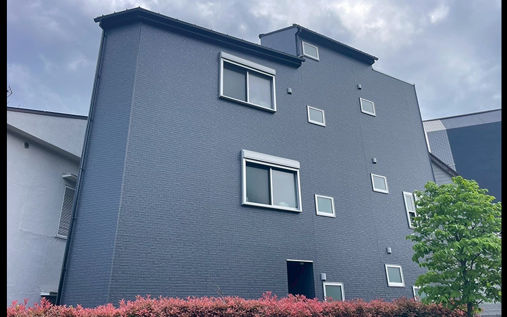 外壁塗装・屋上防水工事 After