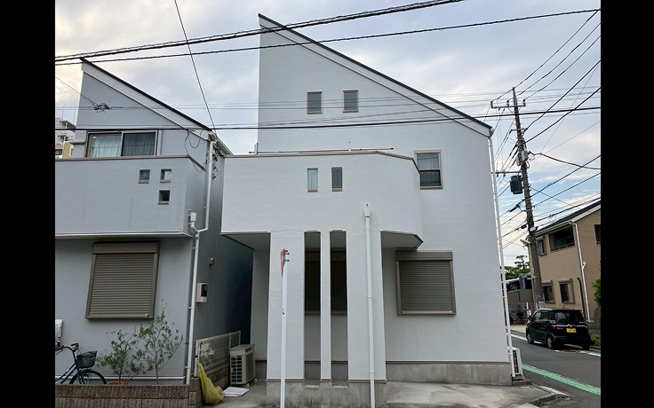 屋根外壁塗装工事