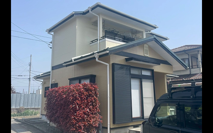 屋根改修・外壁塗装工事