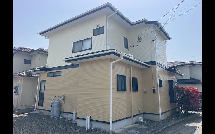 屋根改修・外壁塗装工事 After