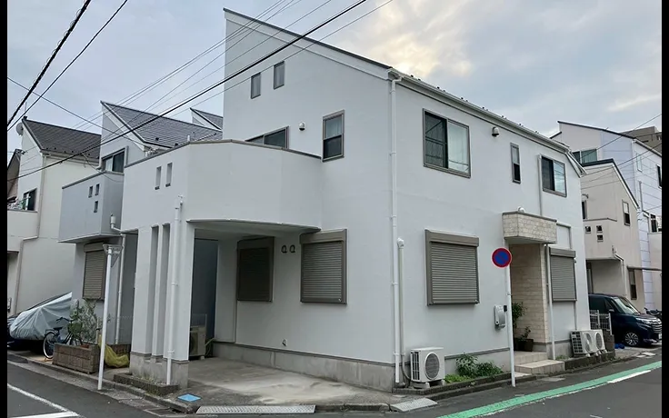 屋根外壁塗装工事 After