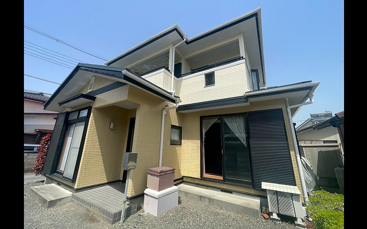 屋根改修・外壁塗装工事 After