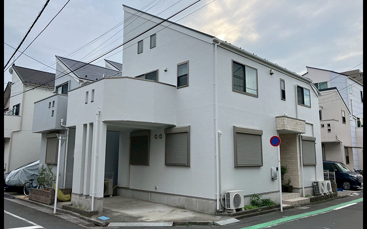 屋根外壁塗装工事 After