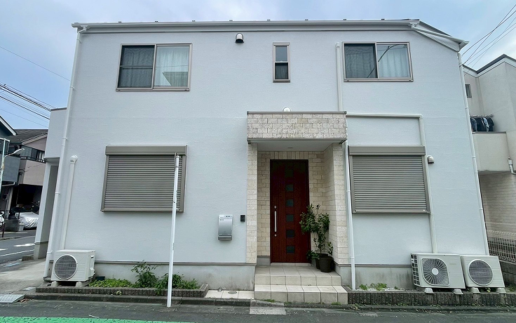 屋根外壁塗装工事 After