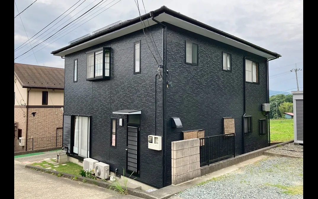 屋根外壁塗装工事 After