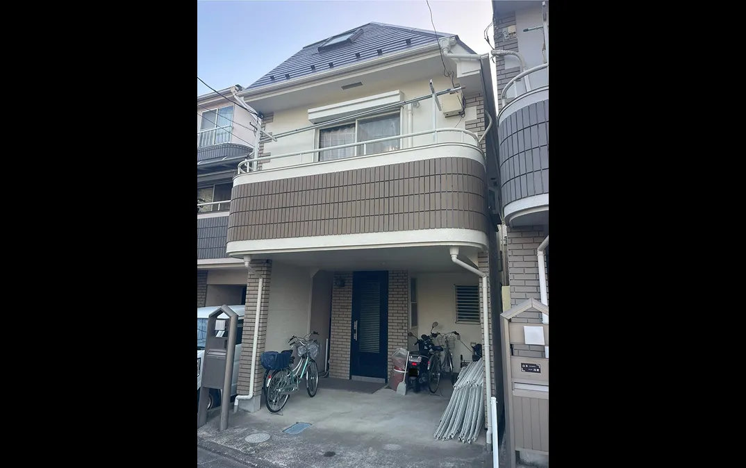 屋根外壁塗装工事 After