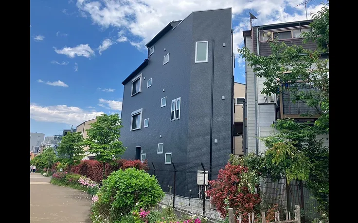 外壁塗装・屋上防水工事 After