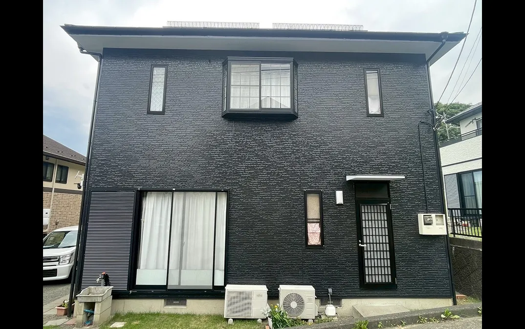 屋根外壁塗装工事 After