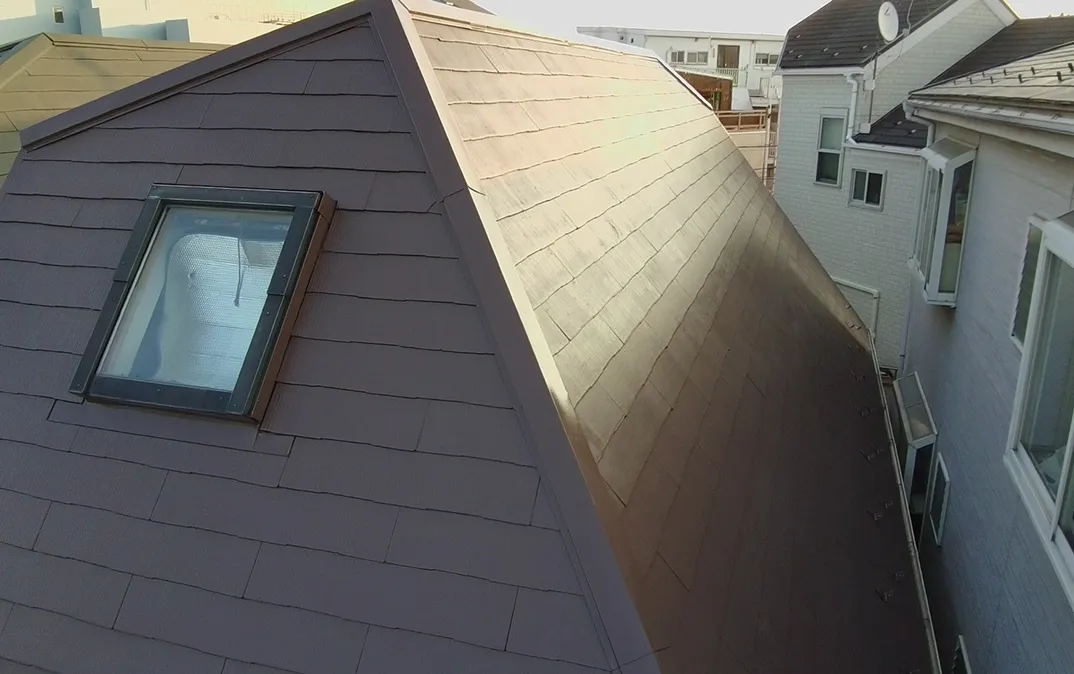 屋根外壁塗装工事 After