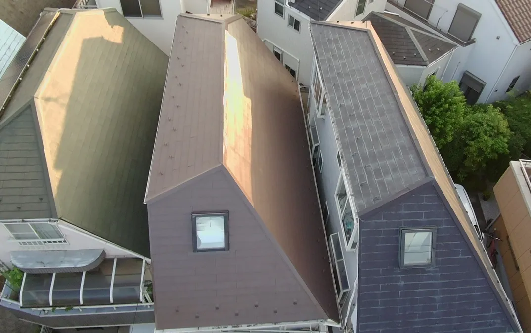 屋根外壁塗装工事 After