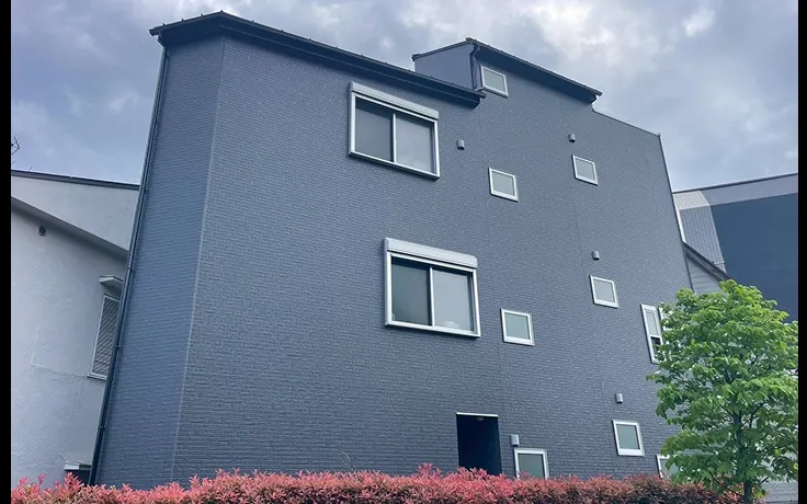 外壁塗装・屋上防水工事 After