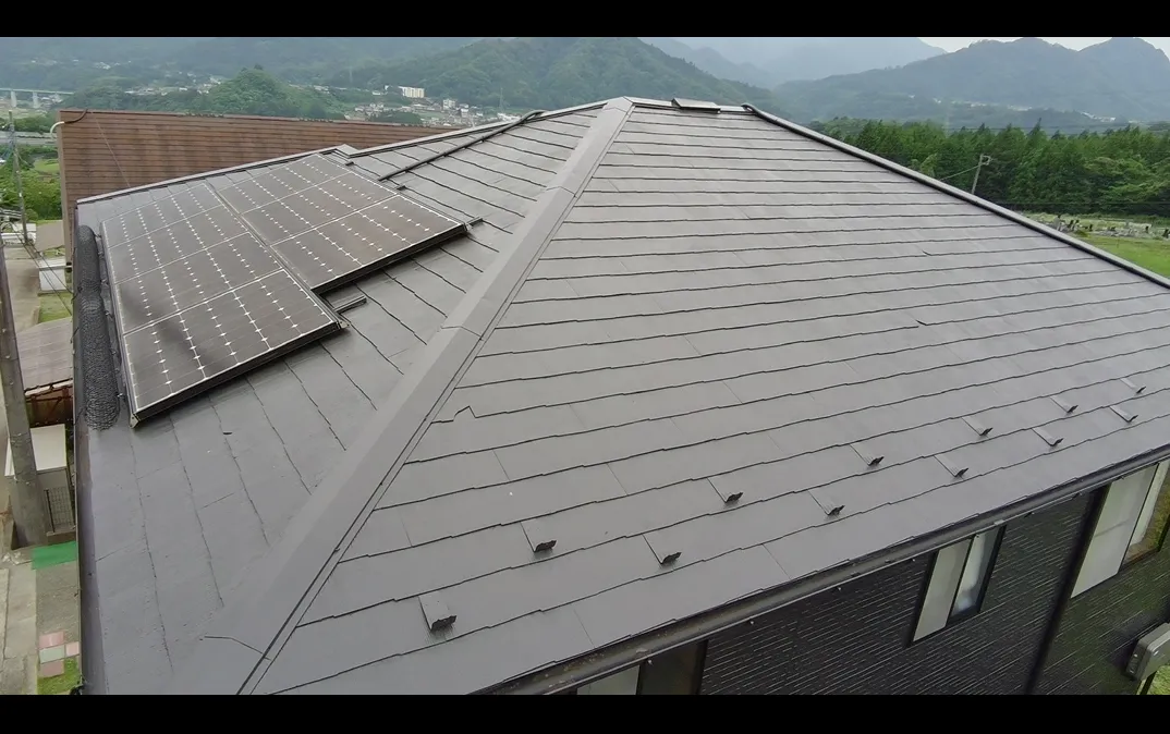 屋根外壁塗装工事 After