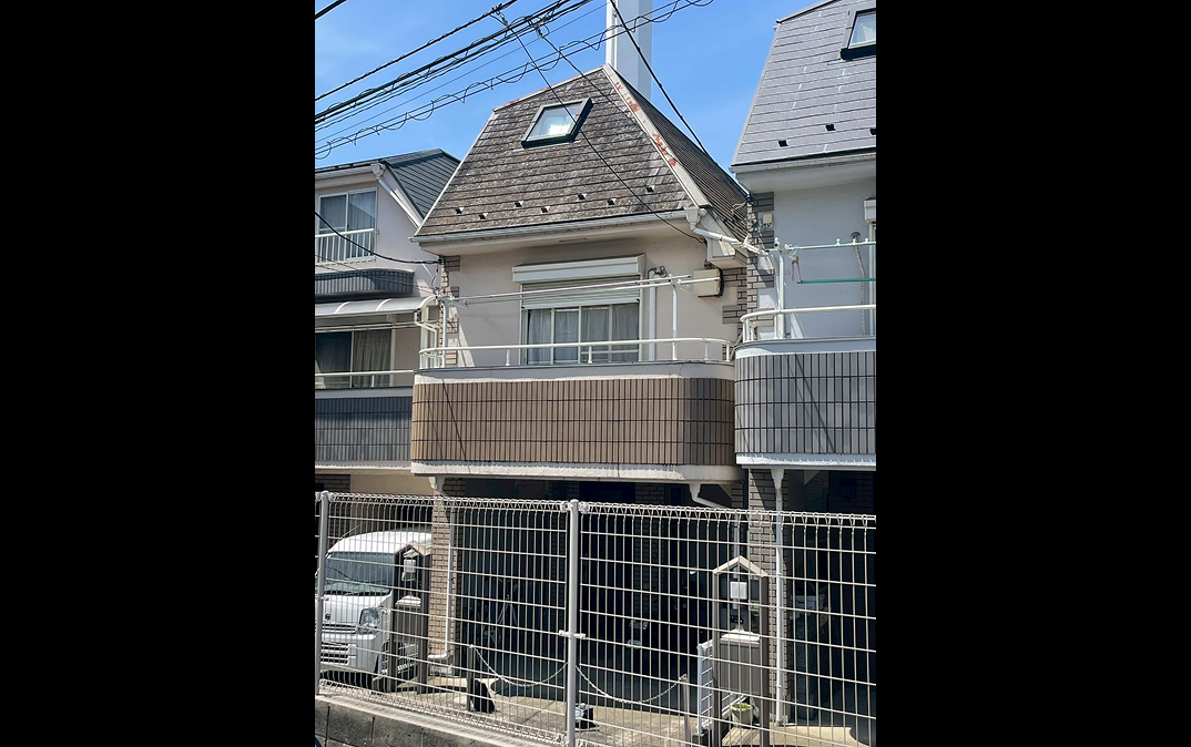 屋根外壁塗装工事 Before