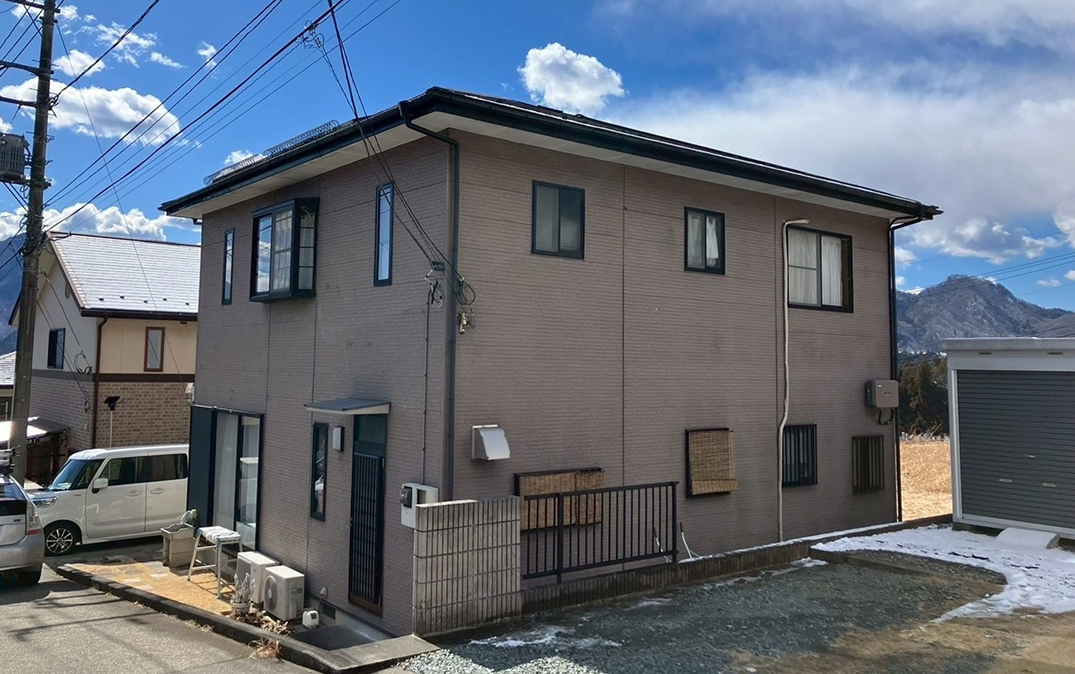 屋根外壁塗装工事 Before