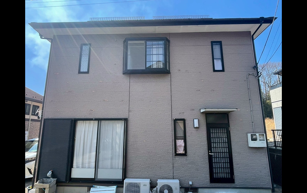 屋根外壁塗装工事 Before