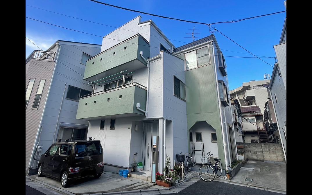 屋根改修・外壁塗装工事 Before