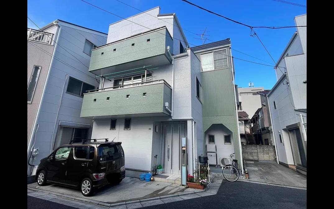 屋根改修・外壁塗装工事 Before