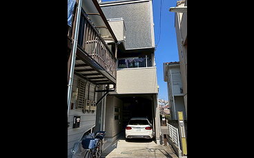 外壁塗装・屋上防水工事 Before