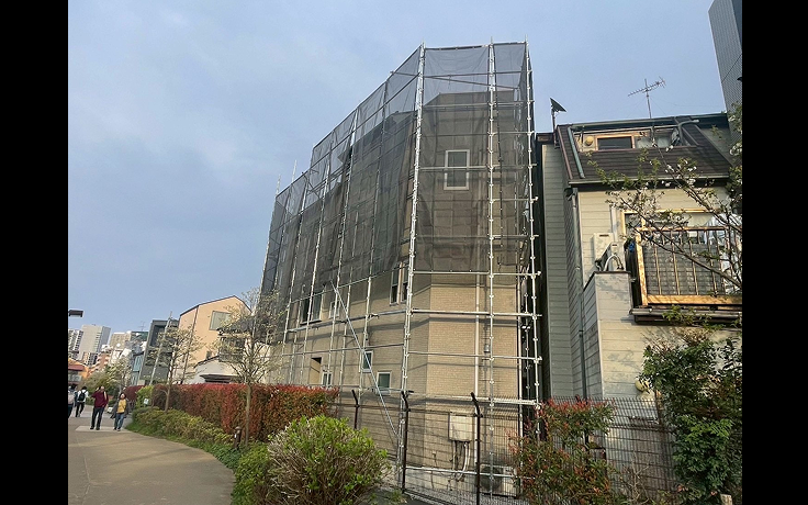 外壁塗装・屋上防水工事 Before