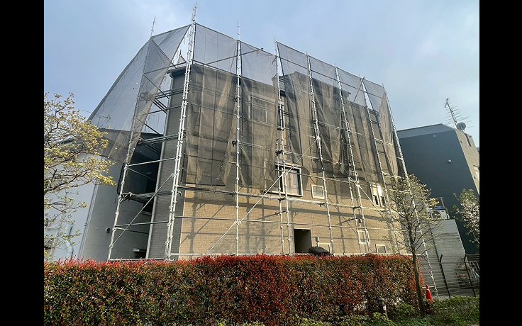 外壁塗装・屋上防水工事 Before