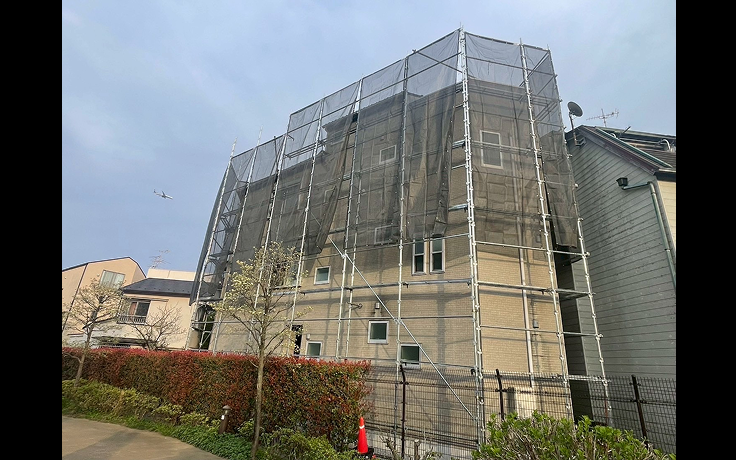 外壁塗装・屋上防水工事 Before