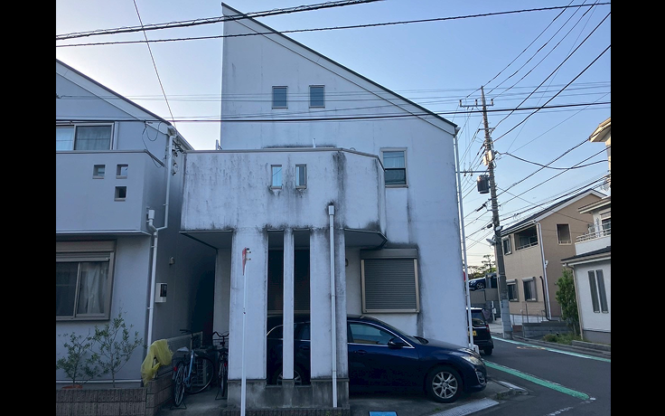 屋根外壁塗装工事 Before