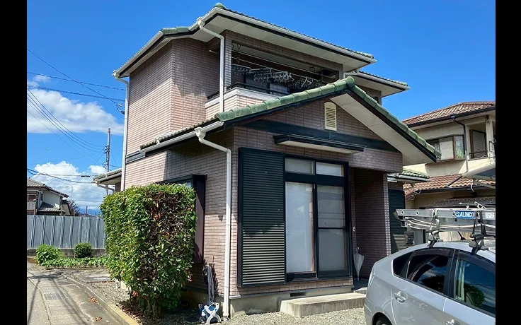 屋根改修・外壁塗装工事 Before