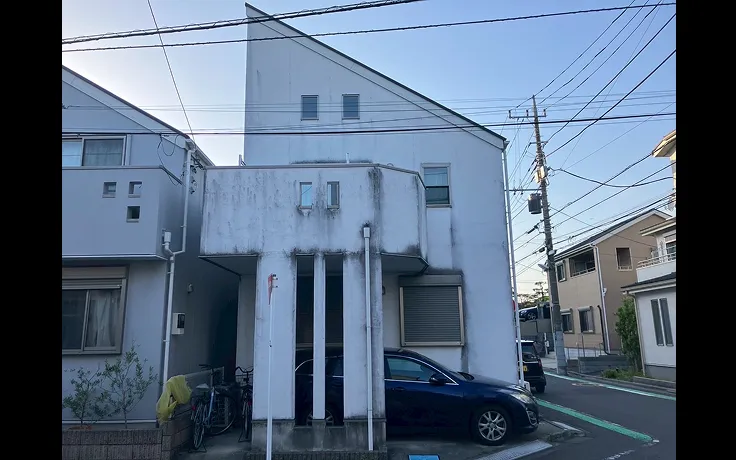 屋根外壁塗装工事 Before