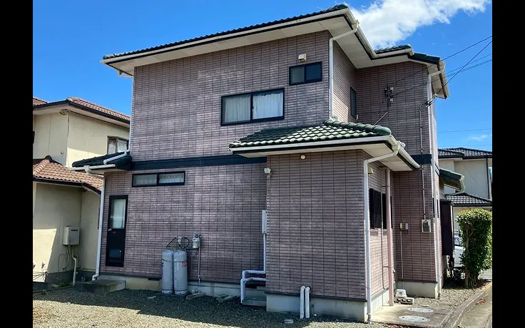 屋根改修・外壁塗装工事 Before