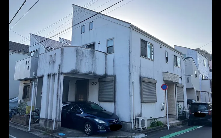 屋根外壁塗装工事 Before