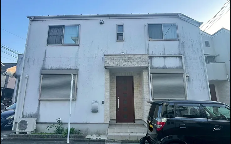 屋根外壁塗装工事 Before