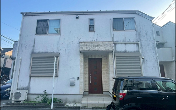 屋根外壁塗装工事 Before