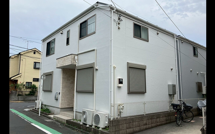 屋根外壁塗装工事 Before