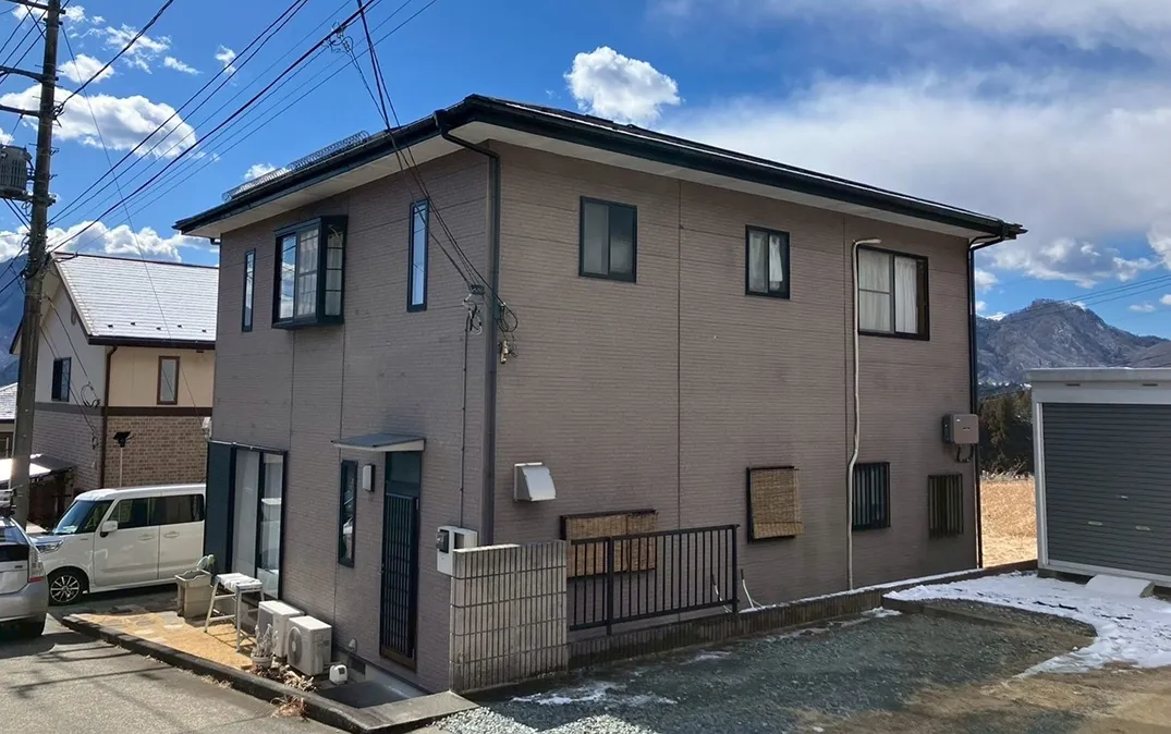 屋根外壁塗装工事 Before