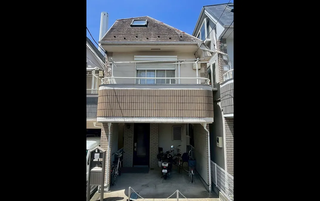 屋根外壁塗装工事 Before