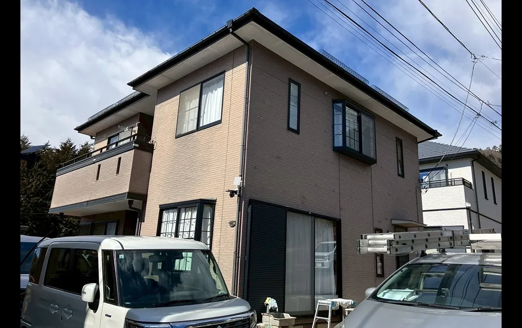 屋根外壁塗装工事 Before