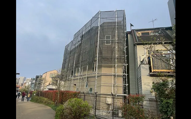 外壁塗装・屋上防水工事 Before