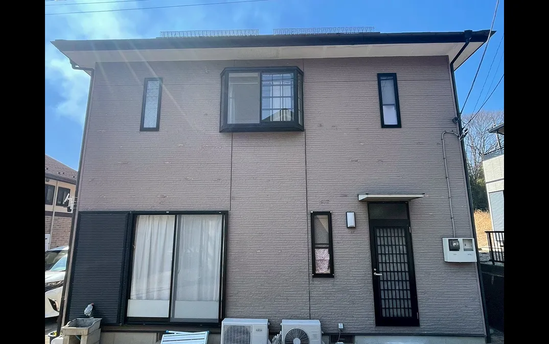 屋根外壁塗装工事 Before