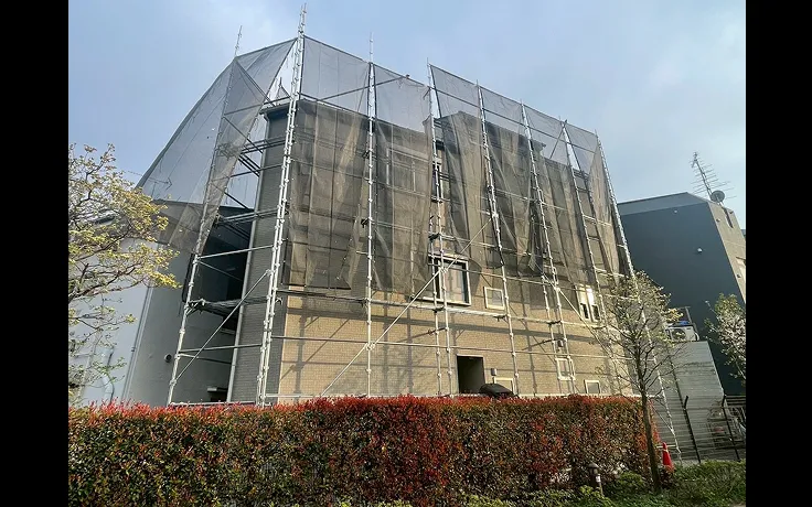 外壁塗装・屋上防水工事 Before