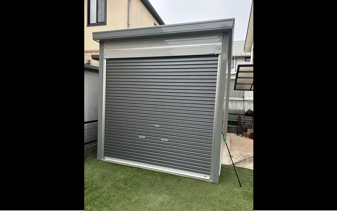 ガレージ工事 After