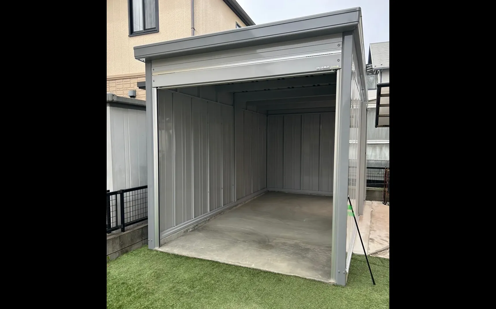 ガレージ工事 After