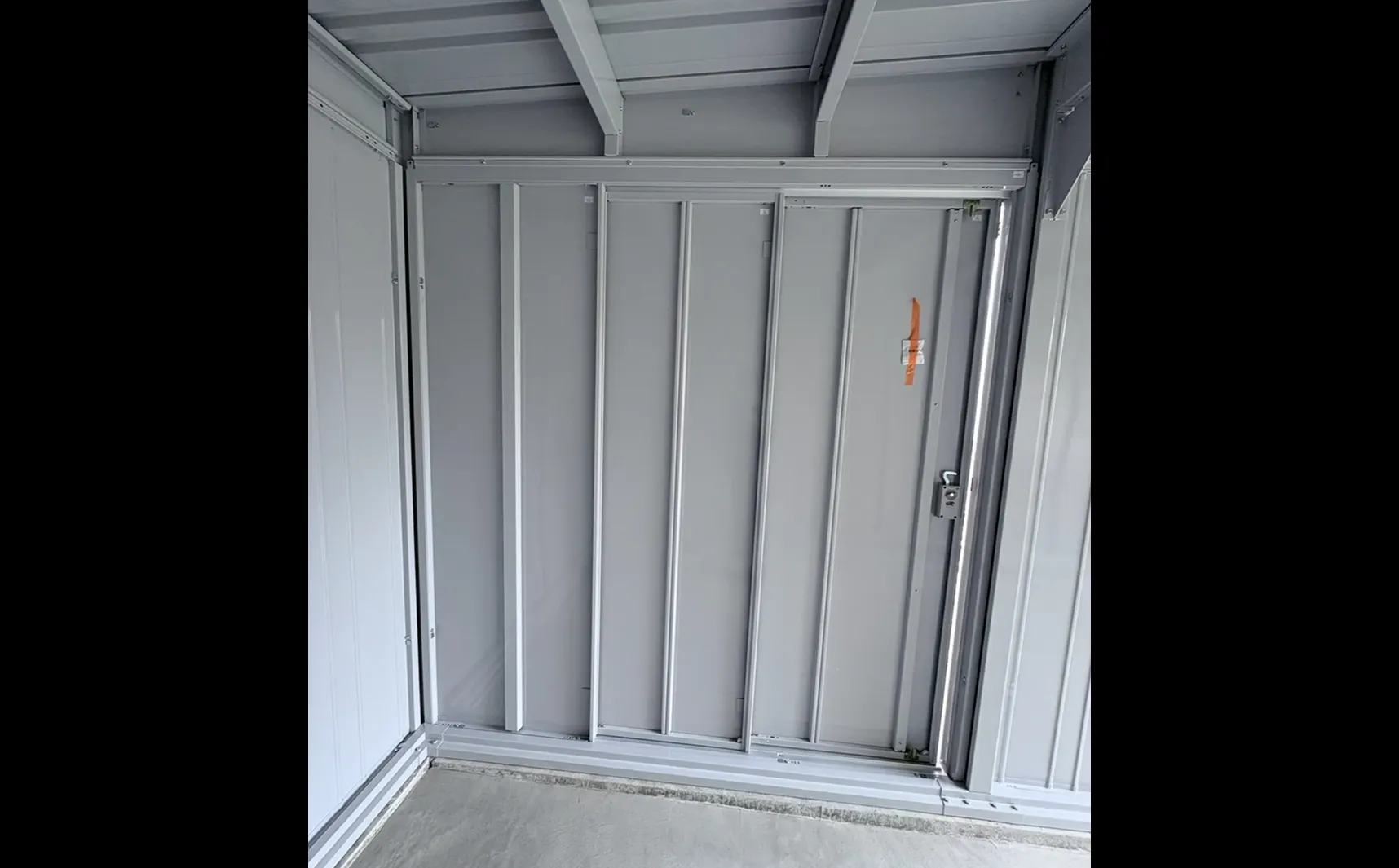 ガレージ工事 After